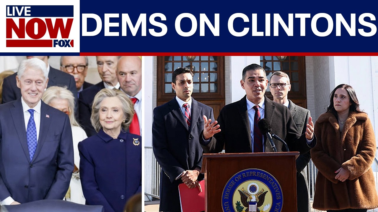 Oversight Democrats speak ahead of Clinton deposition