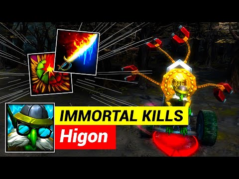 HoN Doctor Repulsor Higon 1869 MMR MVP