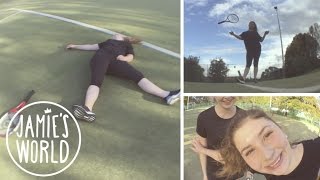 Let's Try Tennis | FIRST VLOG