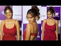 Anushka Sen Best Look In Red Dress Hai Junoon Grand Launch Vertical Review 4K60FPS