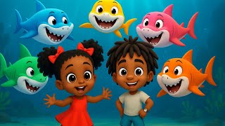 Baby Shark 🦈 | The BEST Song For Children 🍭 | Kids Songs & Nursery Rhymes