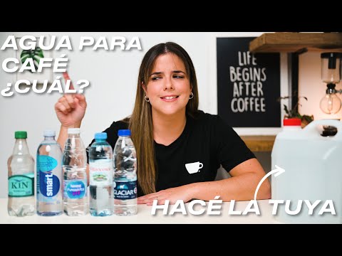 WATER FOR COFFEE: Which one should I buy? MAKE YOUR OWN!