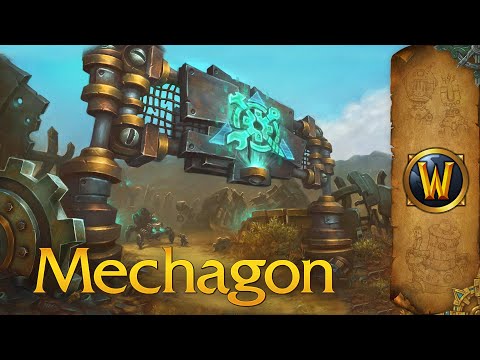 Mechagon Island - Music & Ambience - World of Warcraft