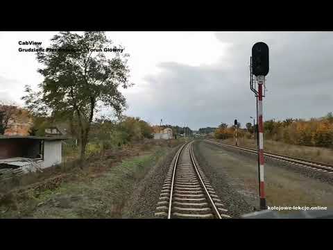 [CabView] Grudziądz Przedmieście - Toruń Główny