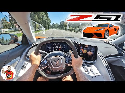 The 2022 Chevy Corvette Z51 Coupe is Even Worth Dealer Markups (POV Drive Review)