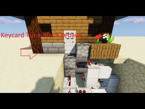 Keycard Tür Tutorial - einfach [Java]