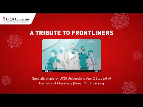 A tribute to frontliners