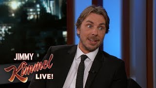 Dax Shepard on Kristen Bell&#39;s Boobs &amp; Pool Gloves
