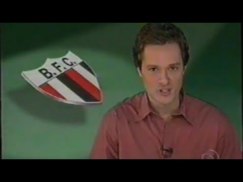 BOTAFOGO-SP x PONTE PRETA -Paulistão 2001 -Preparação para 1° jogo da semi -Globo Esporte 04/05/2001