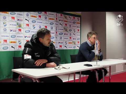 Presskonferens | Östers IF - AIK | Svenska Cupen