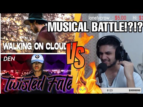 (REACTION) JordoX VS DEN | Walking on Clouds VS Twisted Fate | #bbu22 Semi Final