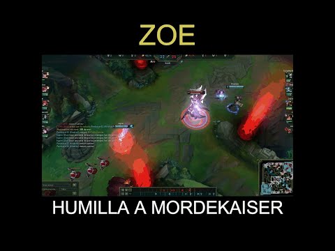 Zoe humilla a Mordekaiser