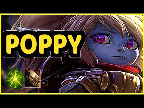 POPPY VS BLITZCRANK SUPPORT GAMEPLAY