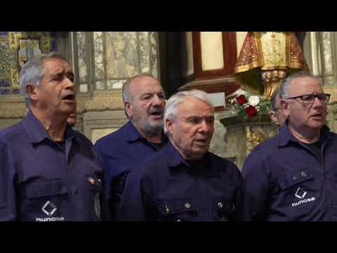 Misa en honor a Santa Barbara en la iglesia de San Juan el Real, Oviedo 4 de diciembre de 2025
