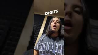 Glasond - Digits (Snippet)