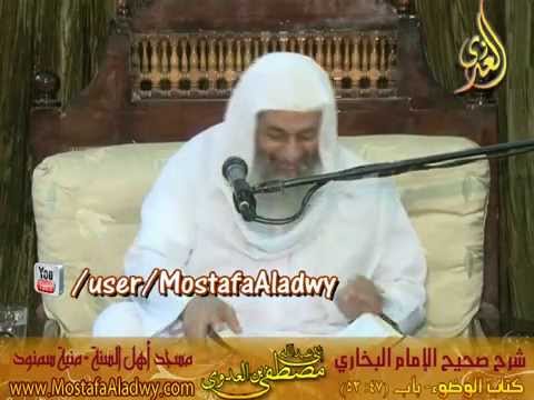  البخاري (42) ” المسح على الخفين ”  كتاب الوضوء باب (47-52) 