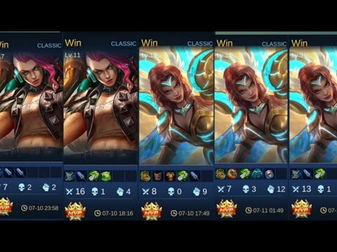 THE NEW HILDA IS OP!!