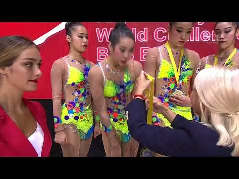 Groups Awards Ceremony 3 Balls 2 Ropes EF // WCC Minsk 2018