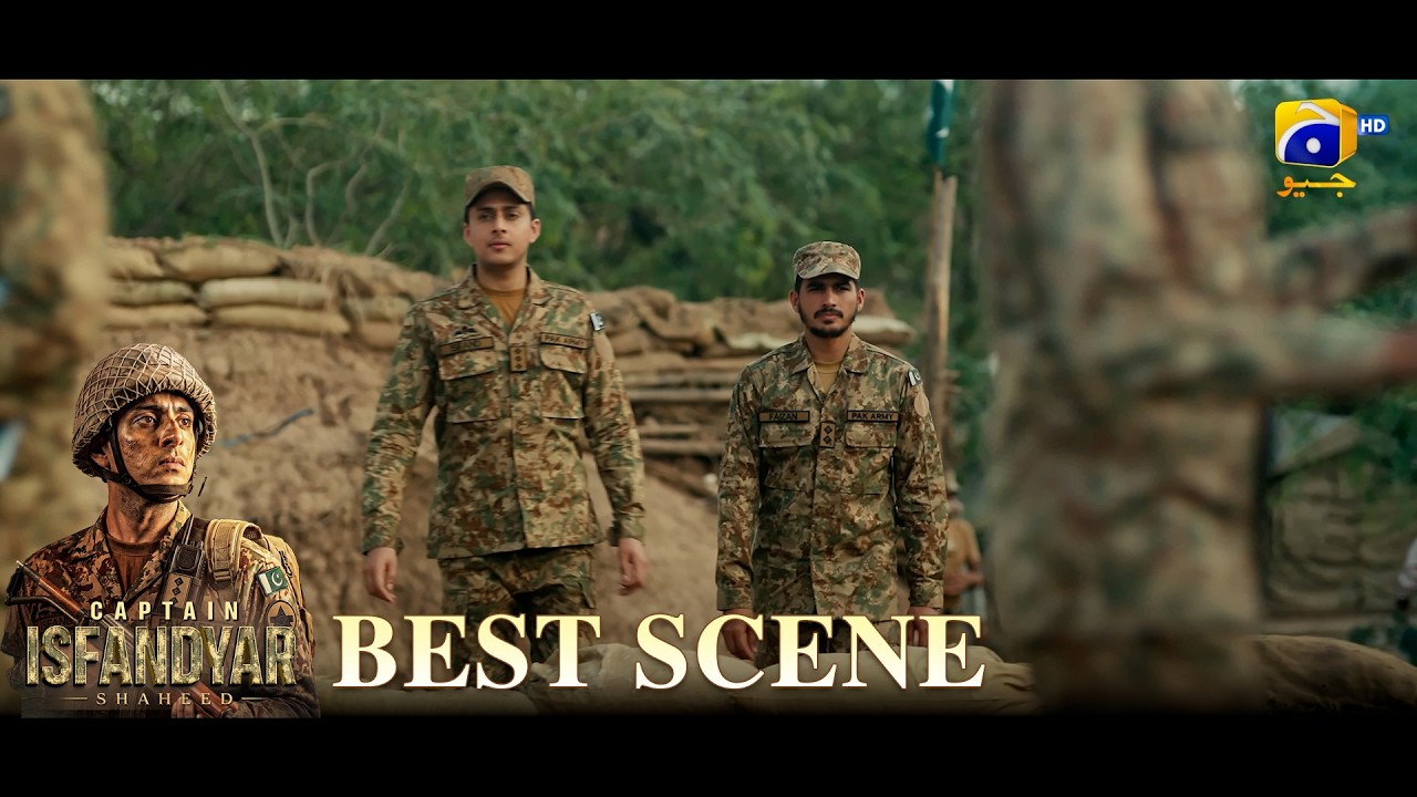 Captain Isfandyar Shaheed Episode 02 | Best Scene 02 | Ali Ammar - Hina Afridi  | Har Pal Geo