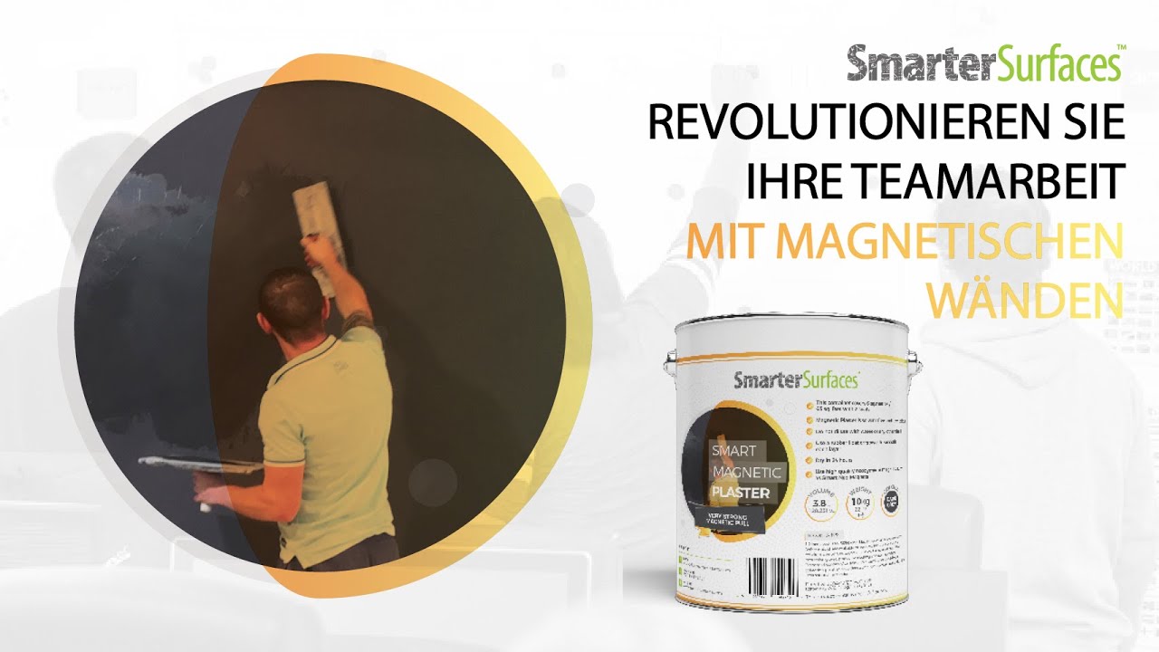 Smartes magnetisches Pflaster für das Büro