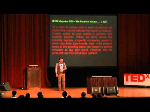 Art in science | Paul Sereno | TEDxUChicago 2011