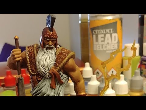 D&D Storm Giant - Brady Paints