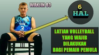 Download lagu Latihan Fisik Bola Voli Bagi Pemula Wajib dilakuka... mp3