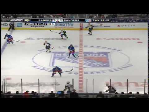 Sabres vs. Rangers
