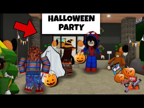 HALLOWEEN PARTY sa BROOKHAVEN! (BROOKHAVEN RP TAGALOG)