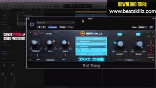 Video thumbnail for ThatThing VST AU AAX - Plugin Tutorial and Demo by BeatSkillz