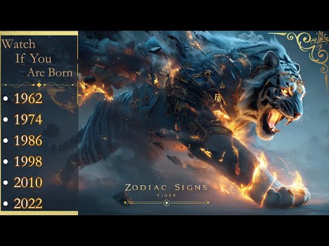 Tiger Chinese Zodiac, Meaning 🐅 | Personality, Power & Hidden Truths  #chinesezodiac #astrology