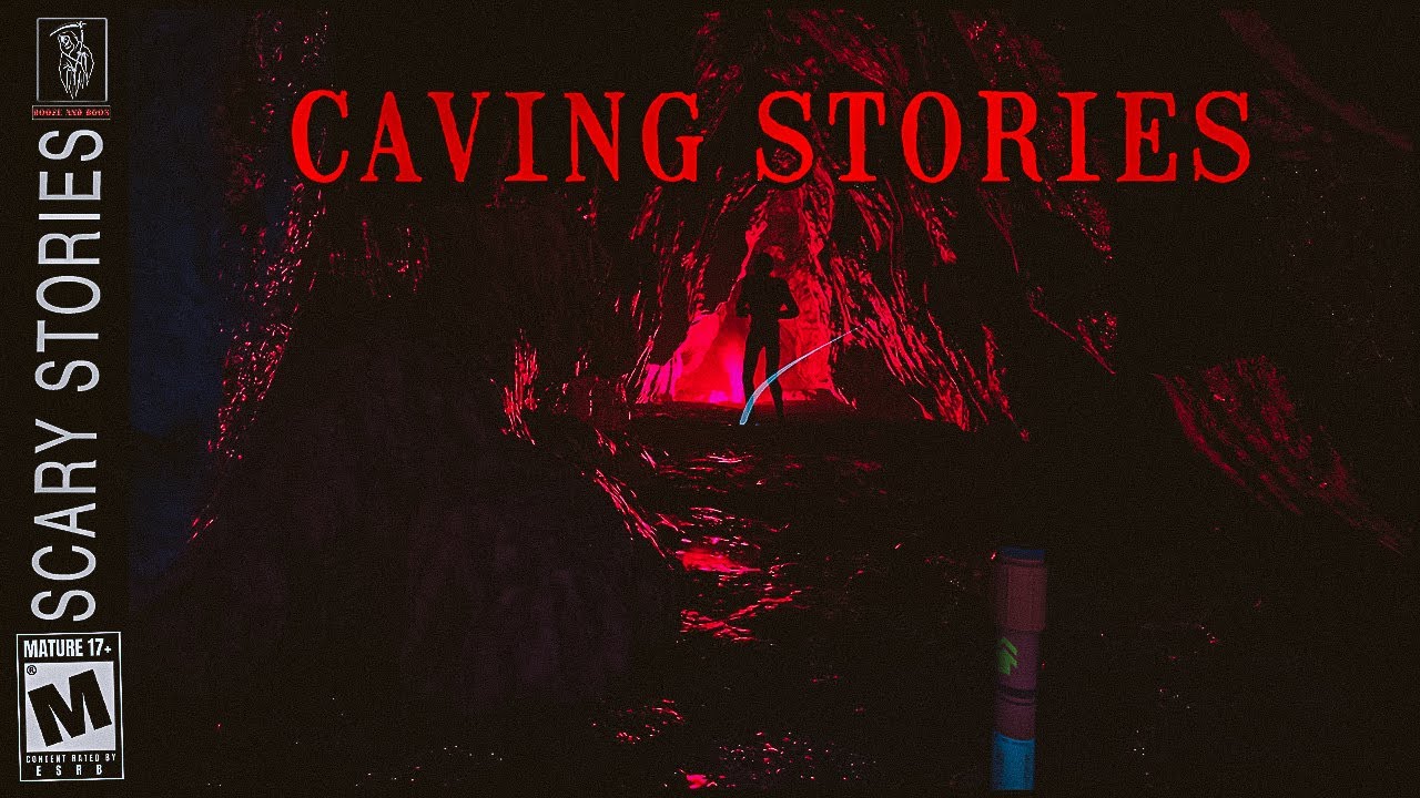 I Met The Killer From The Caves | 3 Creepy Caving Stories With Rain & Haunting Ambience