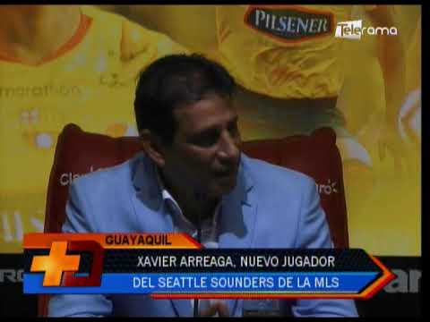 Xavier Arrega, nuevo jugador del Seattle Sounders de la MLS