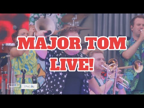 MAJOR TOM Brass-Cover | DRUCKLUFT live @ PAROOKAVILLE 2024