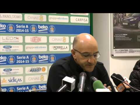 Verso Sidigas Avellino - Acqua Vitasnella Cantù, le parole di coach Vitucci