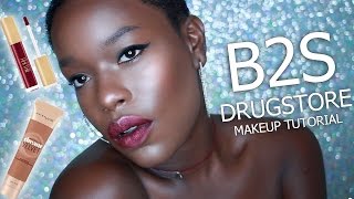 Drugstore Back 2 School Makeup for BLACK GIRLS