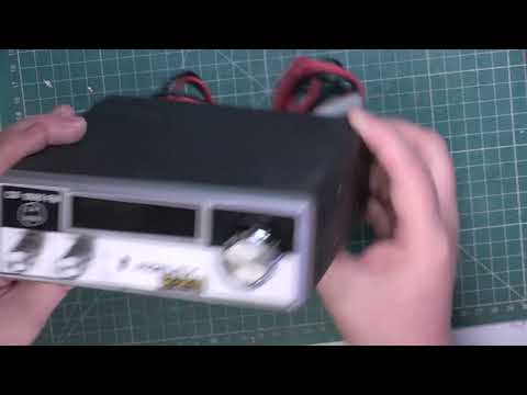 Fidelity CB1000FM CB27/81 UK FM CB radio -  demodify & service