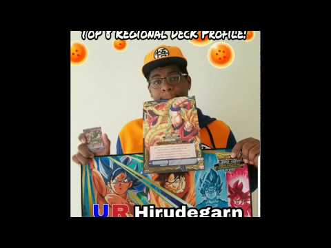 We Made It! DBSTCG Regional Top 8 Deck Profile!