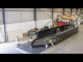We made a barge out of HDPE!