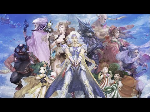 Let's Play Final Fantasy IV (PSP) [German/4K] Part 1: Der düstere und brutale Überfall auf Mysidia