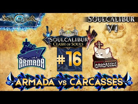 Clash of Souls #16 : Armada vs Carcasses (Team Battles)