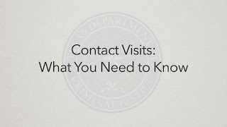 Contact Visits: What You Need to Know