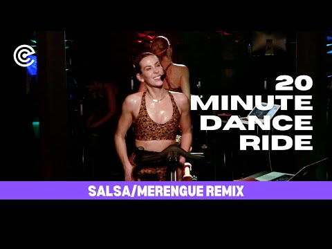 20 Minute Dance Ride - Salsa Merengue Remix