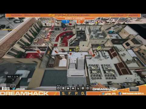 [R6S] Quart de finale de la DreamHack 2016 : Yunktis vs unKnights
