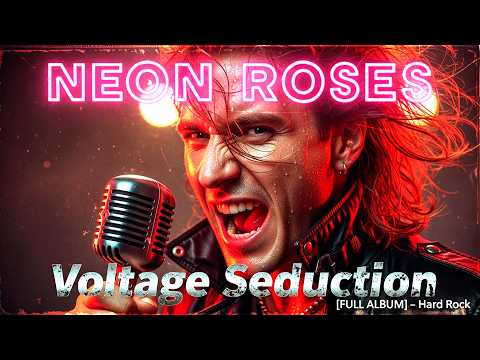 Voltage Seduction | NEON ROSES Inspired by Gun's n Roses - [FULL ALBUM] – 80s Hard Rock