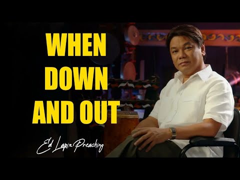 Ed Lapiz Latest Preaching 2025   Be Strong in Facing Life's Hardships
