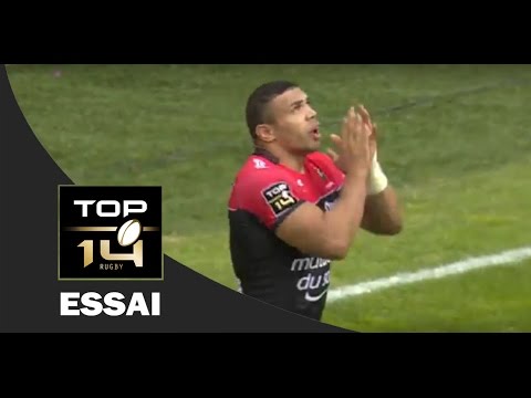 TOP 14 ‐ Essai Bryan HABANA (RCT) – Toulon-Castres – J24 – Saison 2016/2017