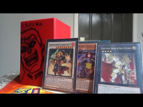 Yugioh Second Place Locals INFERNOBLE KNIGHT Deck Profile!!