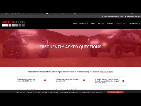 Switch-Pros: Most Frequently Asked Questions