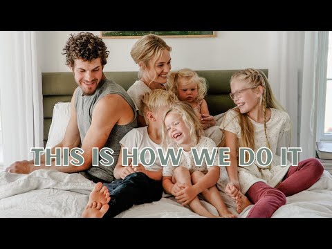 Our SUMMER Morning Routine as a Large Family of 6